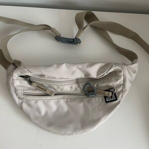 Jack Wolfskin Beige Fanny Pack